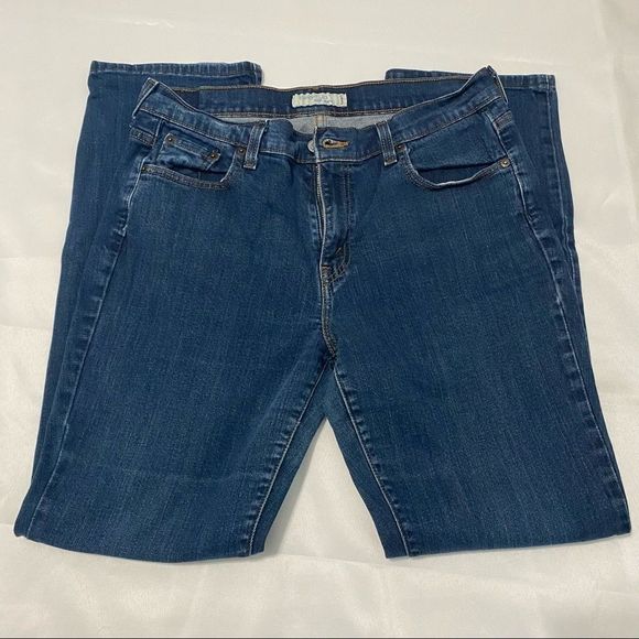 Levi's Denim - Women’s Levi’s 505 jeans straight leg size 12M